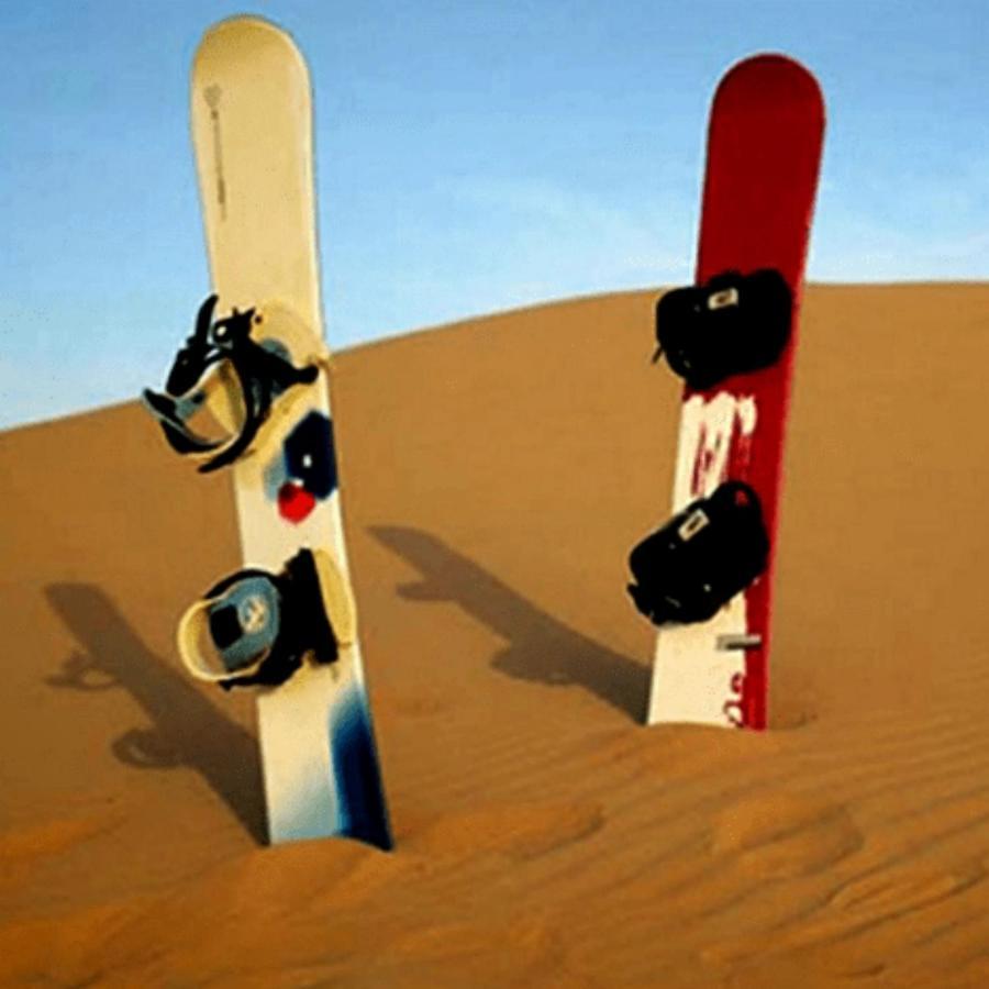 Merzouga Heart Camp Luaran gambar
