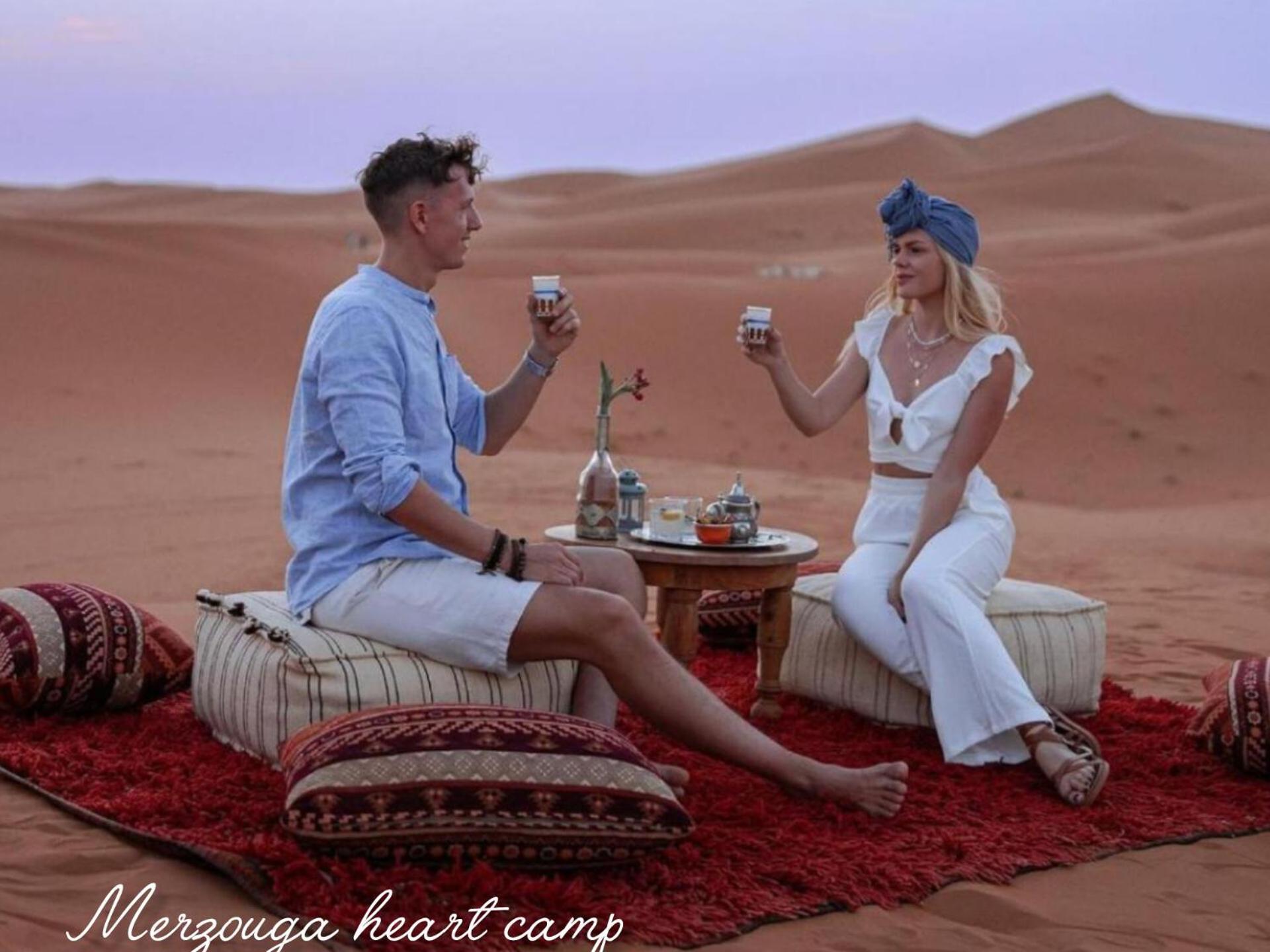 Merzouga Heart Camp Luaran gambar